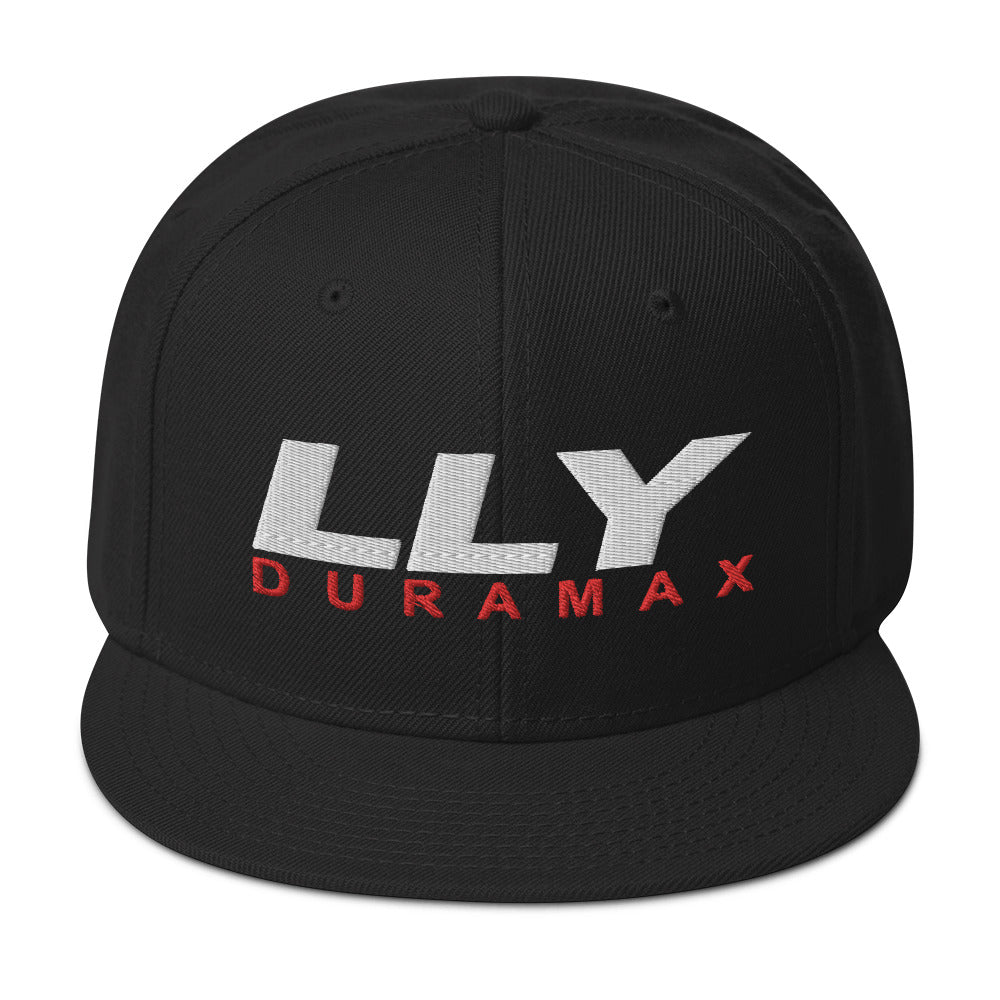 LLY Duramax Snapback Hat Embroidered Baseball Cap