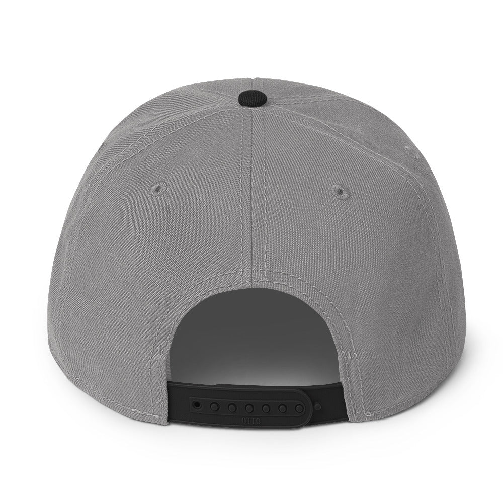 LLY Duramax Snapback Hat grey / black back