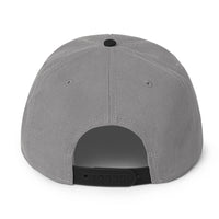 Thumbnail for LLY Duramax Snapback Hat grey / black back