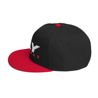 Thumbnail for LLY Duramax Snapback Hat red / black left