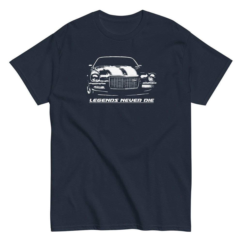 70 71 72 73 Camaro Split Bumper T-Shirt