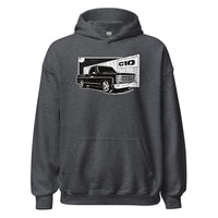 Thumbnail for Square Body C10 Hoodie in grey