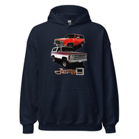 Thumbnail for Square Body GMC Jimmy Sweatshirt in navy