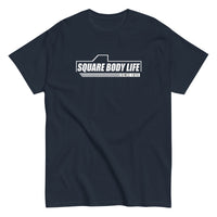 Thumbnail for Square Body Life Truck T-Shirt in navy