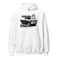 Thumbnail for Square Body Scottsdale K10 Hoodie in white