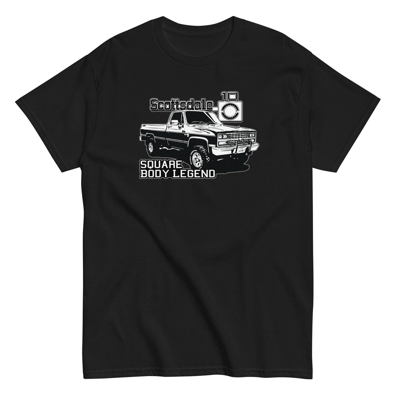 Square Body Scottsdale K10 T-Shirt in black