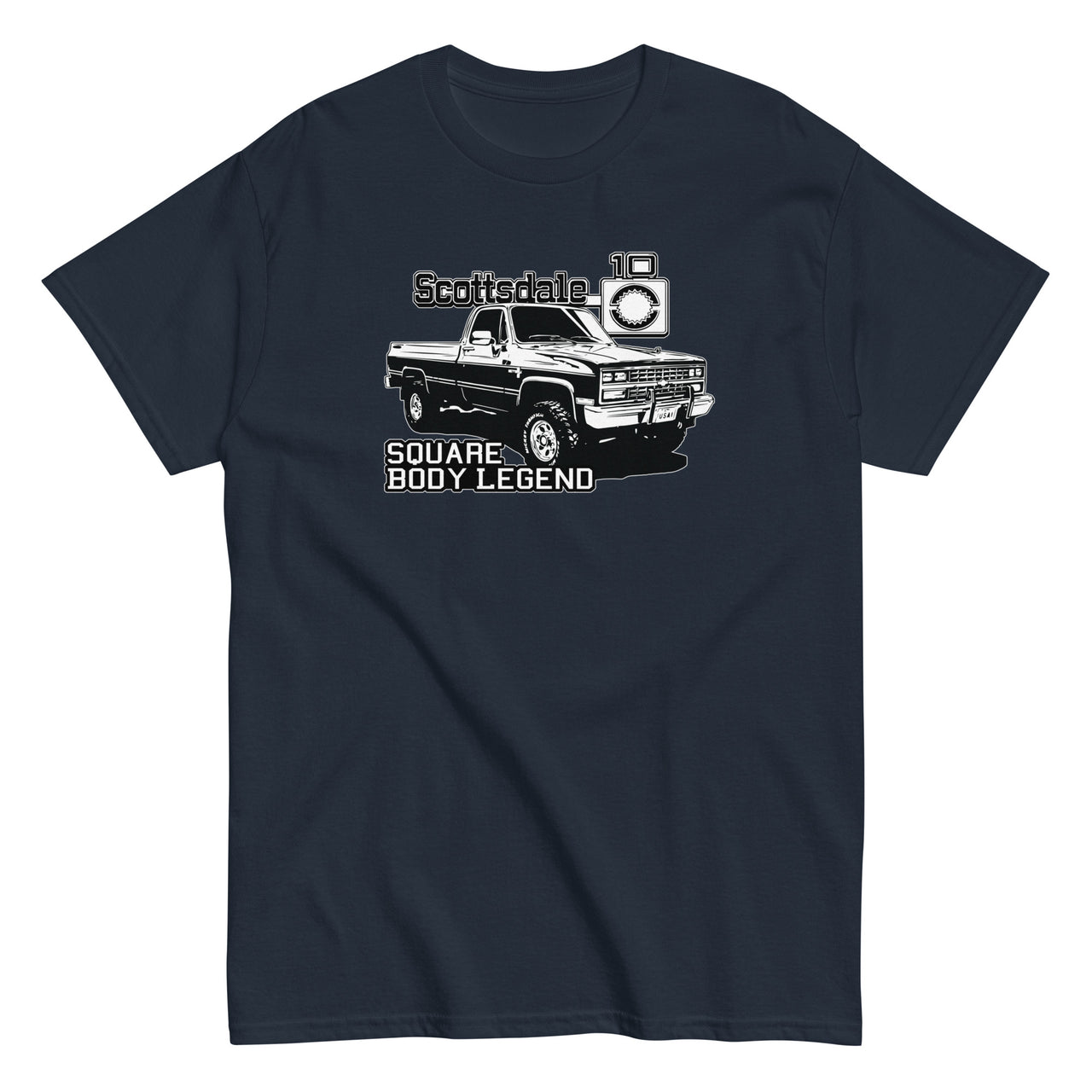 Square Body Scottsdale K10 T-Shirt in navy