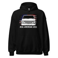 Thumbnail for Real American Steel C10 Square Body Squarebody Hoodie Sweatshirt