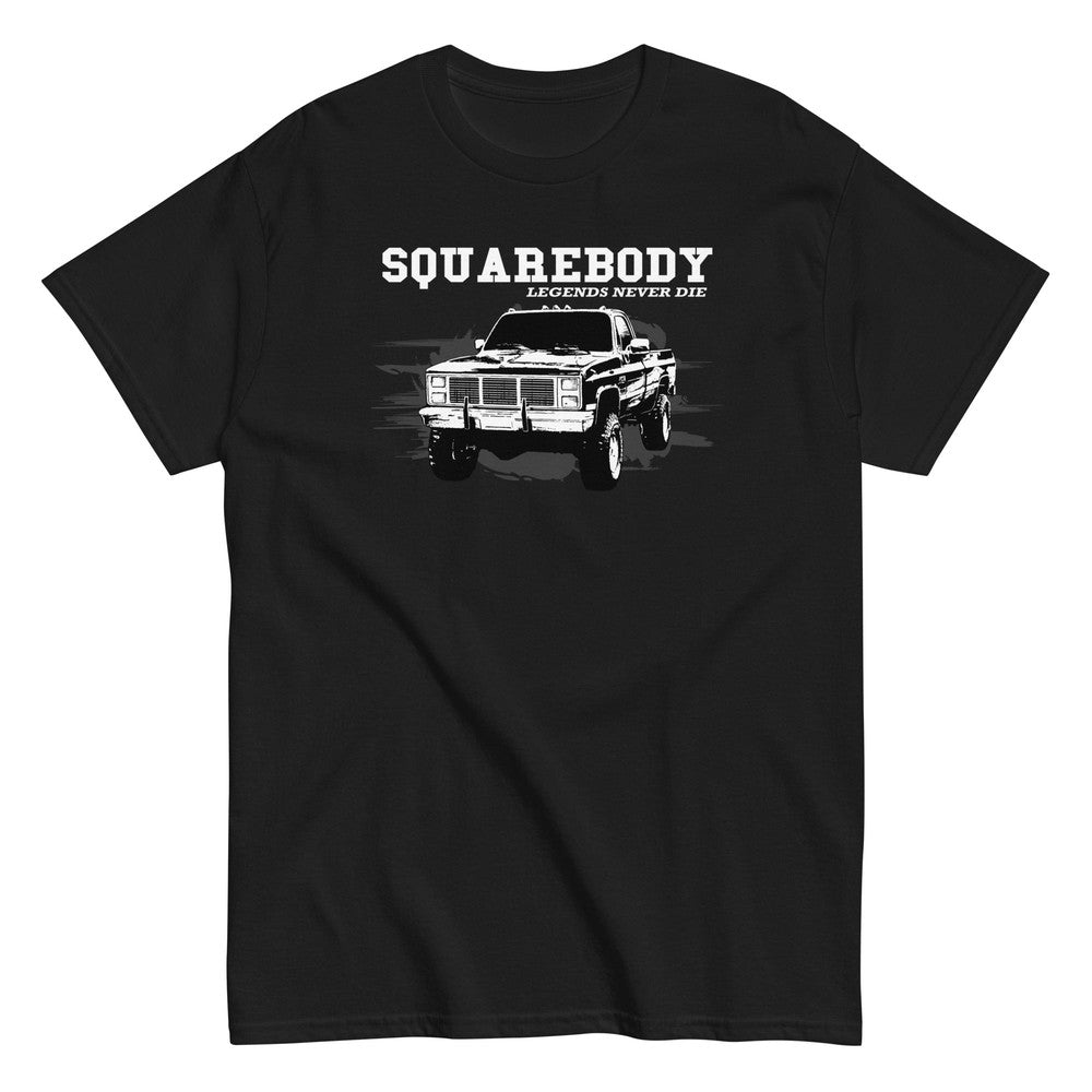 Squarebody GMC T-Shirt in black
