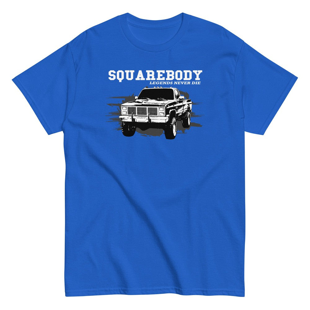 Squarebody GMC T-Shirt in blue