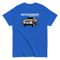 Thumbnail for Squarebody GMC T-Shirt in blue