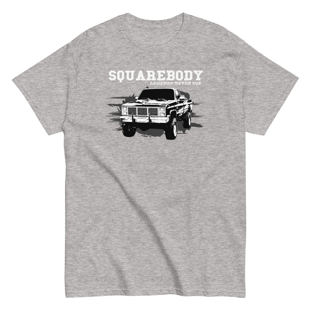 Squarebody GMC T-Shirt in grey