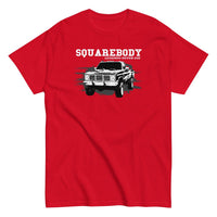 Thumbnail for Squarebody GMC T-Shirt in red