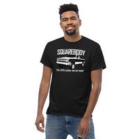 Thumbnail for Squarebody T-Shirt - Still Better Looking Than Any Import modeled in black
