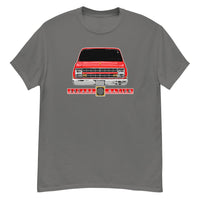 Thumbnail for Square Body C10 T-Shirt in grey