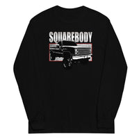 Thumbnail for 80s Squarebody 4x4 Long Sleeve T-Shirt in black