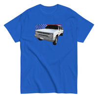 Thumbnail for Square Body Dually Crew Cab T-Shirt in royal