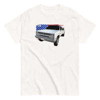 Thumbnail for Square Body Dually Crew Cab T-Shirt in white