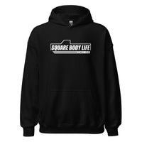 Thumbnail for Square Body Life Hoodie Squarebody Truck Sweatshirt in black