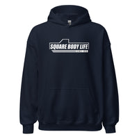 Thumbnail for Square Body Life Hoodie Squarebody Truck Sweatshirt in navy