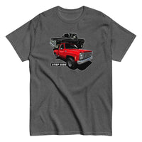 Thumbnail for Square Body Step-Side T-Shirt in grey