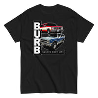 Thumbnail for squarebody suburban tshirt in black