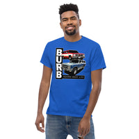 Thumbnail for Square Body Suburban T-Shirt-In-Black-From Aggressive Thread