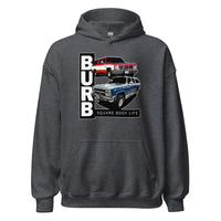 Thumbnail for Square Body Suburban Hoodie in grey