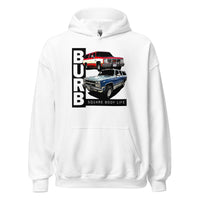 Thumbnail for Square Body Suburban Hoodie in white