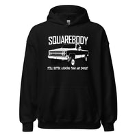 Thumbnail for Square Body Truck Hoodie, Better Looking Than Any Import Sweatshirt