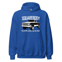 Thumbnail for Square Body Truck Hoodie, Better Looking Than Any Import Sweatshirt