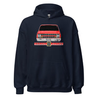 Thumbnail for Square Nation C10 Hoodie Squarebody Sweatshirt in navy