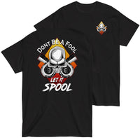 Thumbnail for Dont Be A Fool - Spool Turbo T-Shirt in black