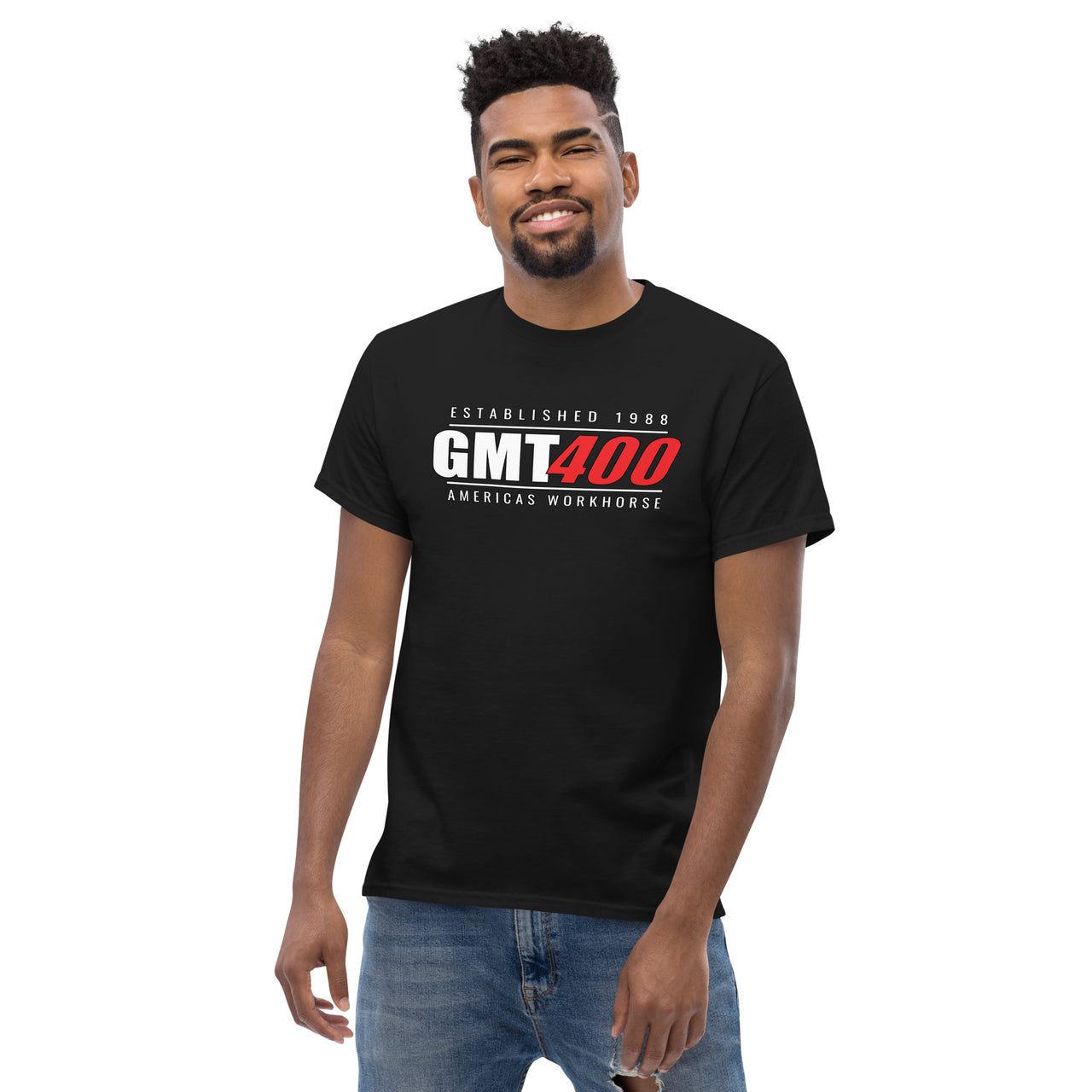 Obs chevy gmc gmt400 shirt in black 5