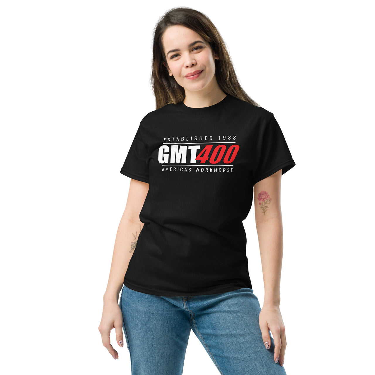 Obs chevy gmc gmt400 shirt in black 4