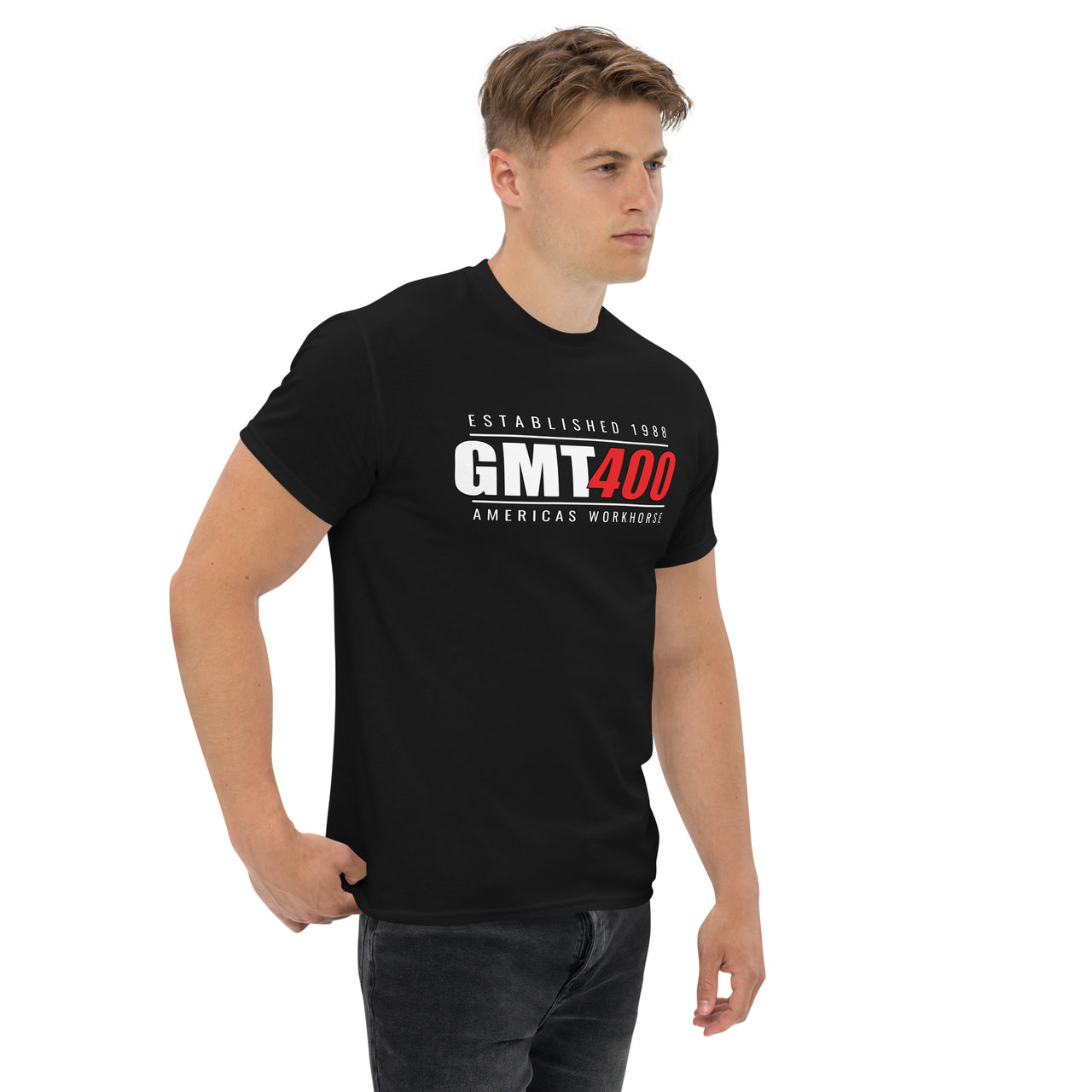 Obs chevy gmc gmt400 shirt in black 2