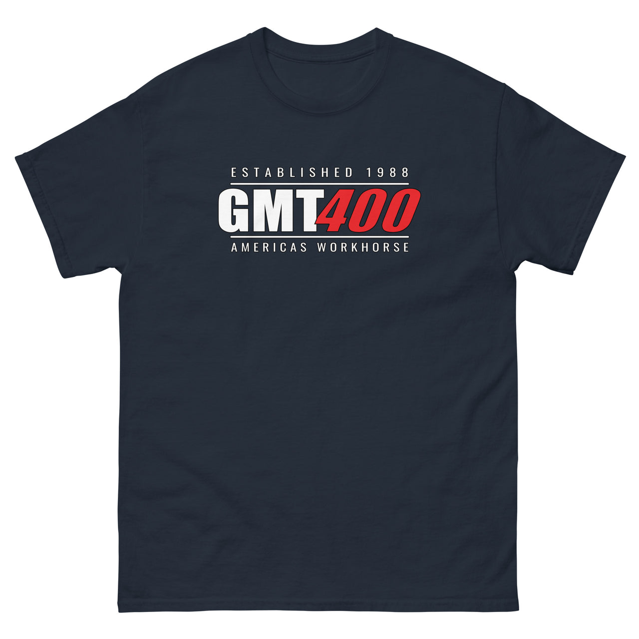 Obs chevy gmc gmt400 shirt in navy
