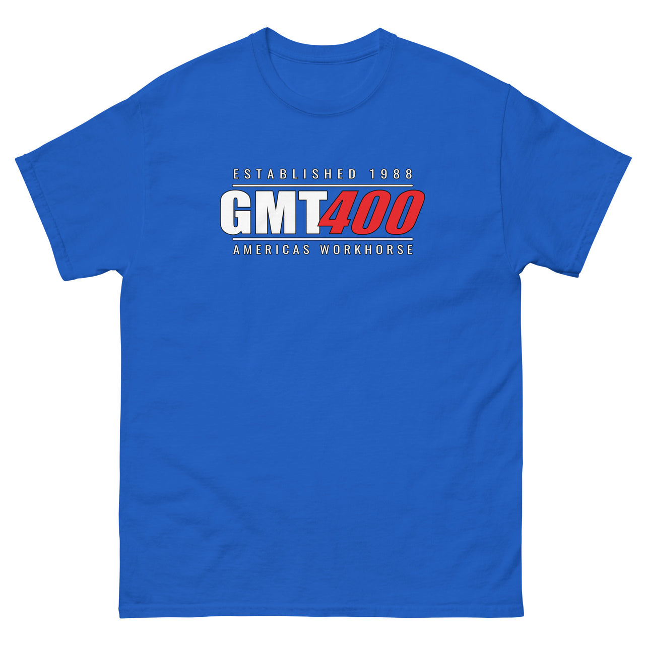 Obs chevy gmc gmt400 shirt in blue