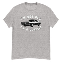 Thumbnail for Im Not Old Im A Classic 69 Charger TShirt in sport gray