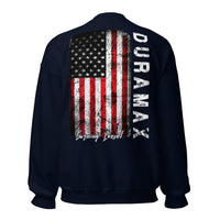 Thumbnail for Duramax Crewneck Sweatshirt-In-Navy-From Aggressive Thread