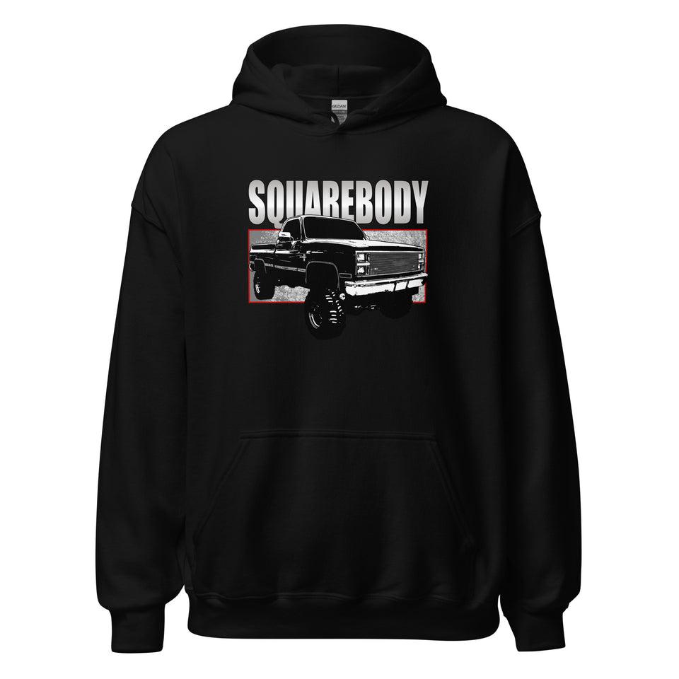 Square body chevy clearance hoodie