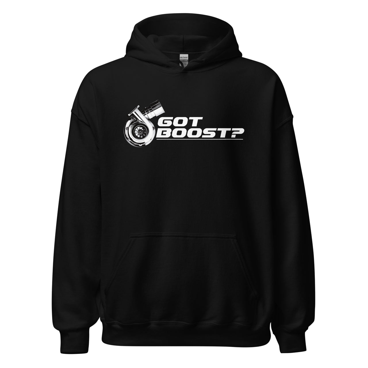 Got Boost? Turbo Hoodie Sweatshirt