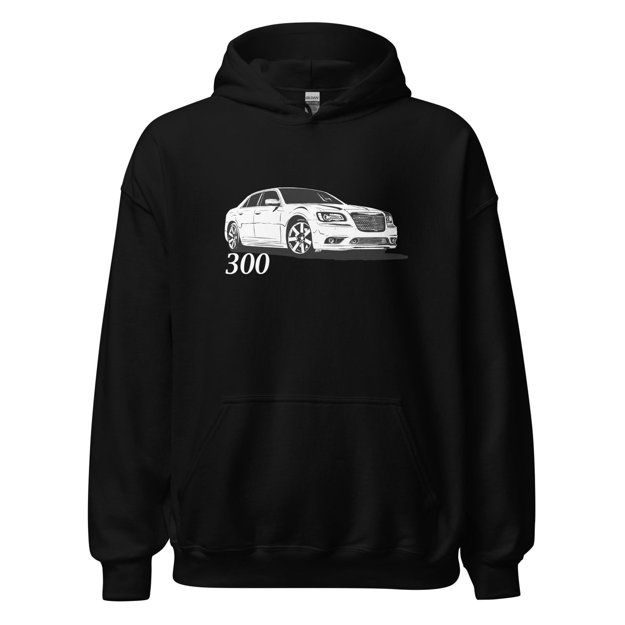 2011- Up Chrysler 300 Hoodie Sweatshirt