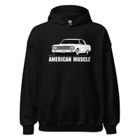Thumbnail for 1964 Chevelle Hoodie in black