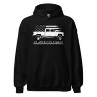 Thumbnail for Square Body Truck Hoodie in black