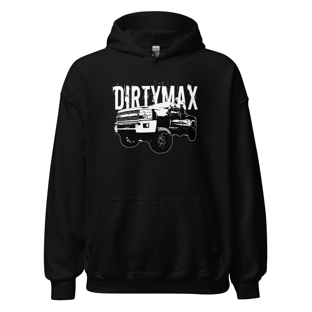 Dirtymax Duramax Hoodie in black