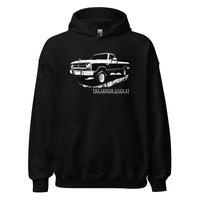 Thumbnail for First Gen Dodge Truck Hoodie in black