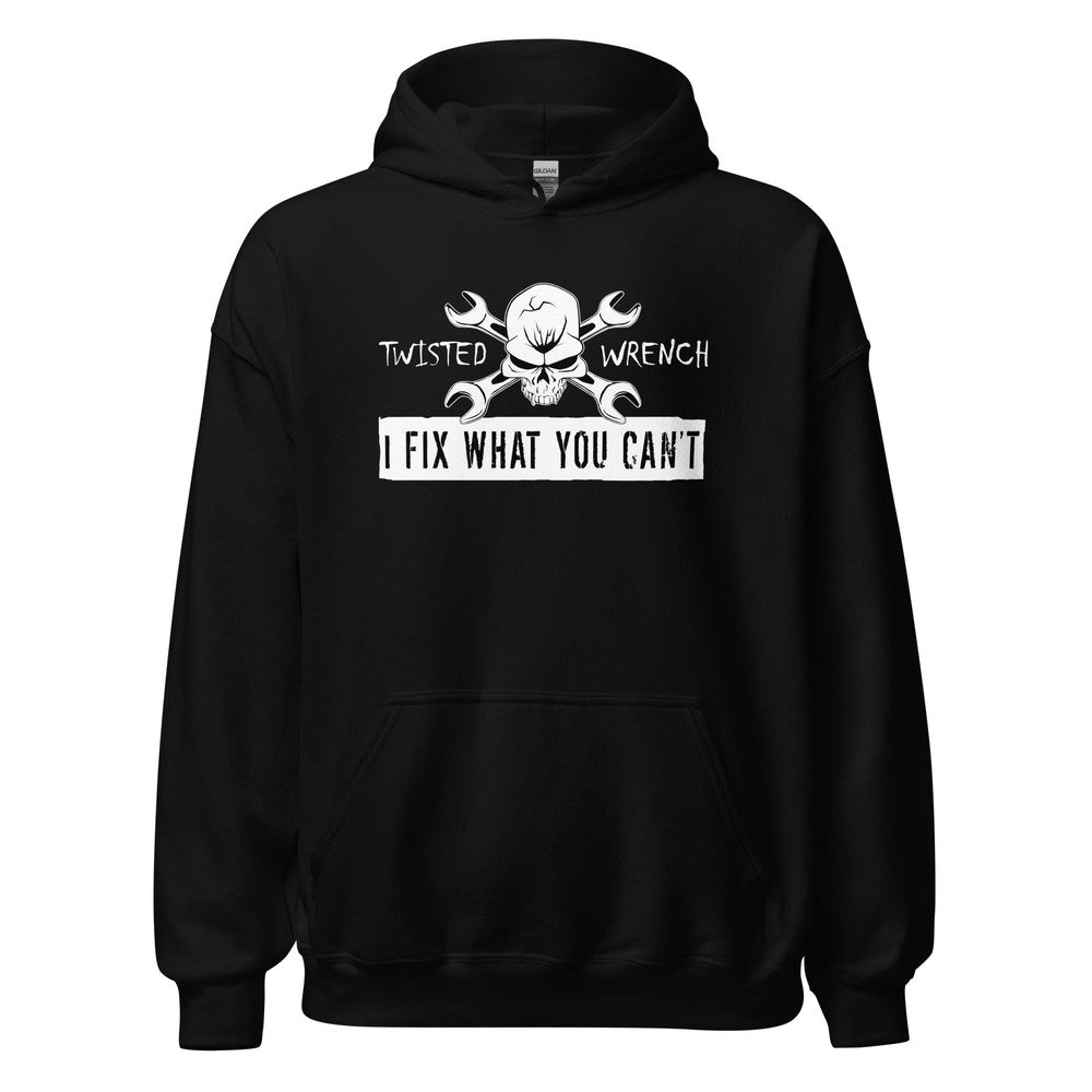 Gift For Mechanic Master Technician Hoodie-In-Black-From Aggressive Thread