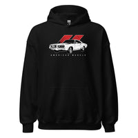 Thumbnail for 1969 Charger Hoodie in black