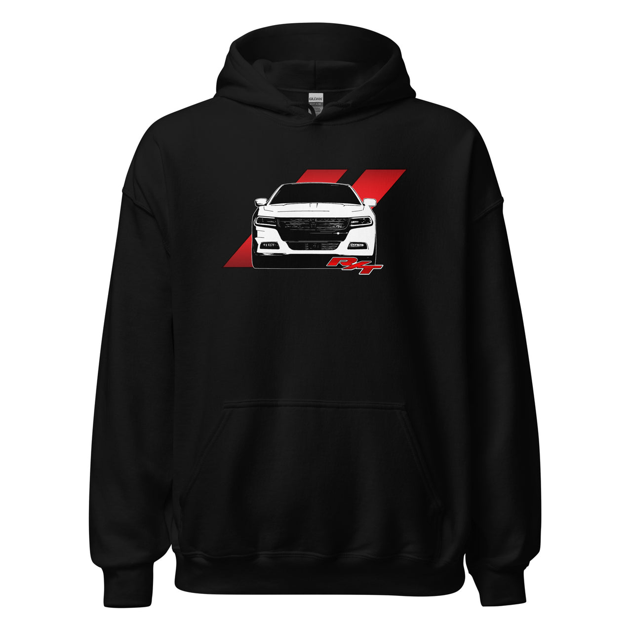 15-19 Charger R/T Hoodie in black